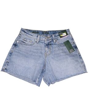 Denim Blue Wild Fable Women's Mid Rise Shorts, 4in Inseam, NWT!!!